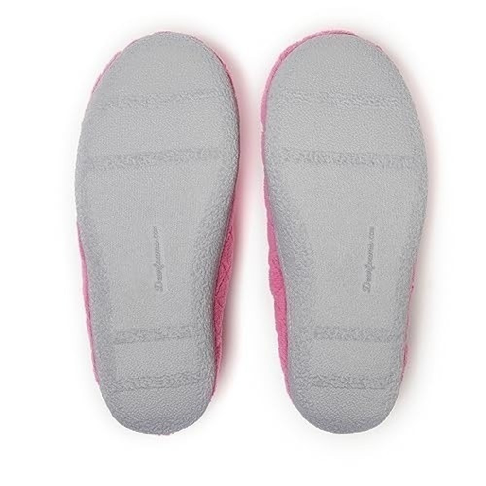 Dearfoams Women Leslie Clog Slippers Pink Size 7/8 New With Tags - Picture 3 of 8